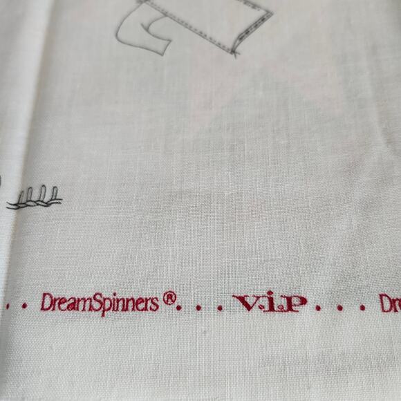 Dream Spinners Country Christmas Sweatshirt Jacket Cut & Sew Fabric Panel NEW - Picture 4 of 8